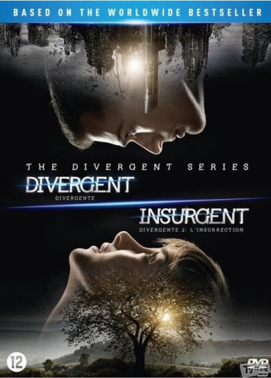 Bol Divergent Insurgent Dvd Kate Winslet Dvd S