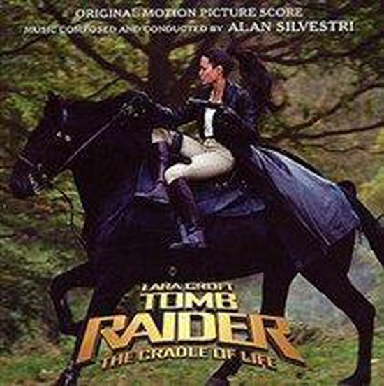 Tomb Raider The Cradle Of Life Alan Silvestri CD Album Muziek Bol