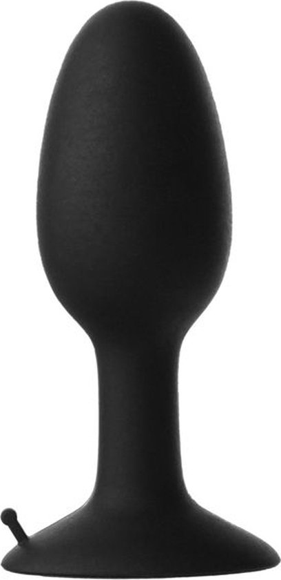 Prowler RED Petit Plug Anal Avec Poids Plug Anal 100mm Zwart