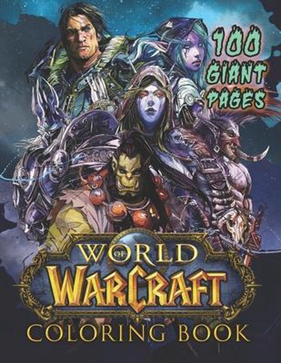 World Of Warcraft Coloring Book Christina Snow