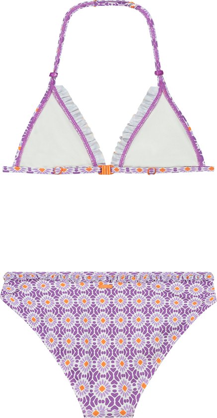 Shiwi Bikini Set LIZZY TRIANGLE SET HIPSTER Summer Purple Tile