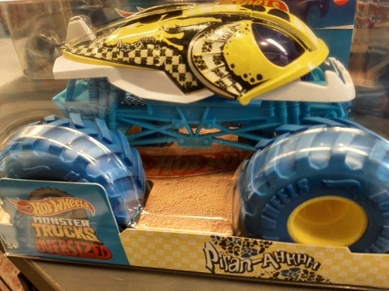 Hot Wheels Monster Trucks Piran AHHHH Bol