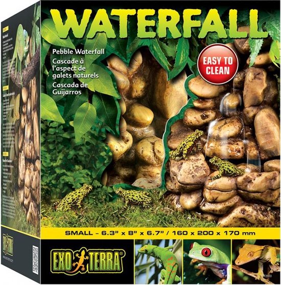 Exo Terra waterval incl. pomp S