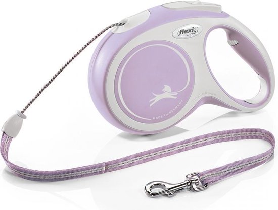 Flexi new comfort touw Roze M/8M