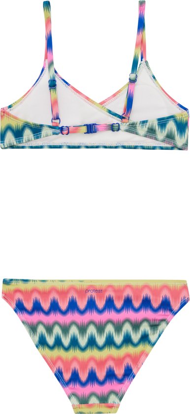 Protest Prtmovie Jr Triangle Bikini Set Meisjes Verstelbare Bandjes