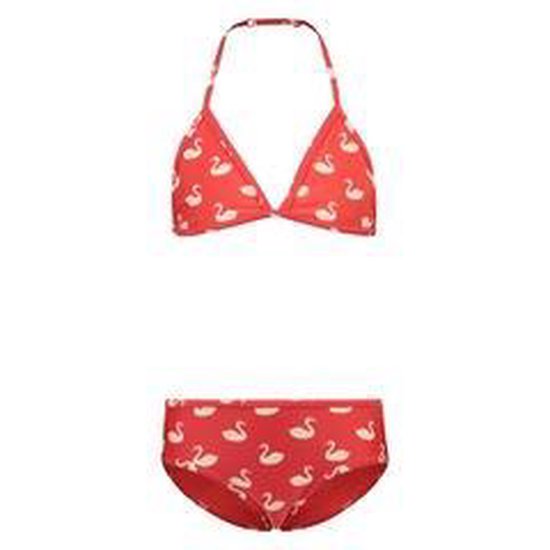 Shiwi Meisjes Triangle Bikini Swanlake Rood Maat 128 Bol