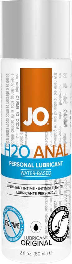 Набор System JO лубрикант H2O Anal и очиститель Organic Toy Cleaner, 120 мл х 2 шт JO49045 - System JO - Анальные смазки - Купить