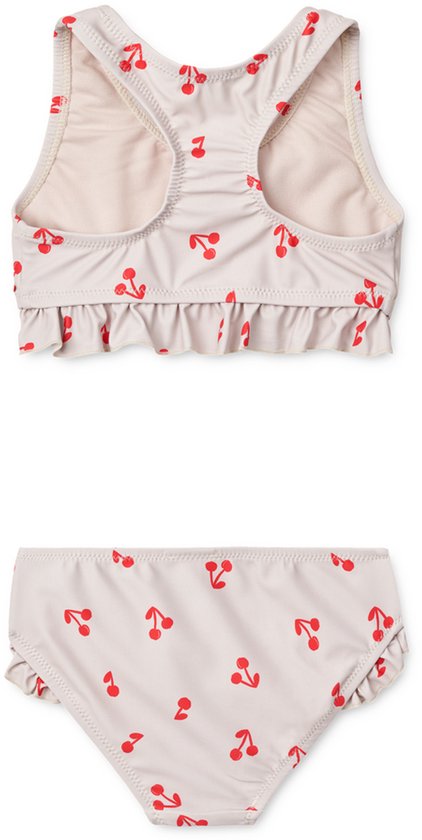 Liewood Bellamy Bikini Set Cherries Sandy Maat 122 Bol