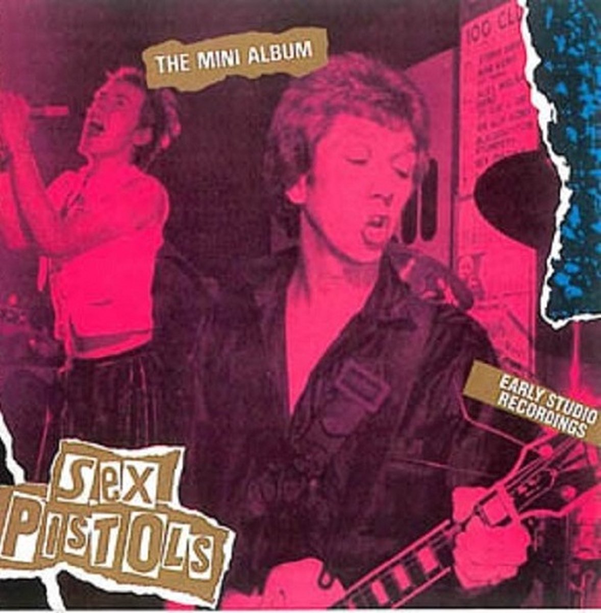Mini Album The Sex Pistols CD Album Muziek Bol