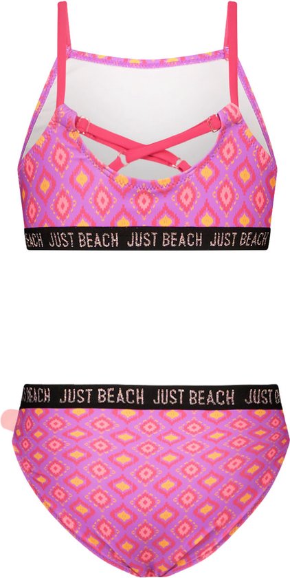 Just Beach J501 5010 Meisjes Bikini Resort Window Maat 146 152 Bol