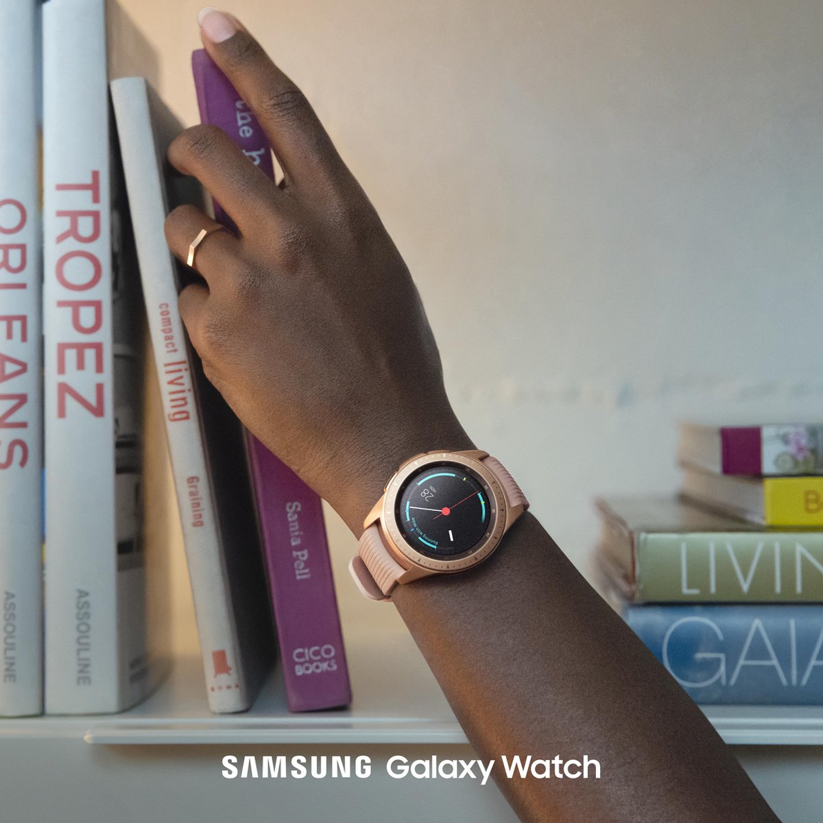 Samsung Watch Розовое Золото