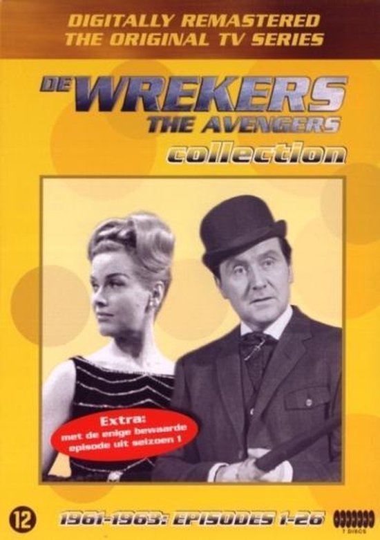 Bol De Wrekers Seizoen 1 2 Dvd Patrick Macnee Dvd S