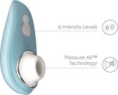 Свеча ароматическая Womanizer с ароматом белого чая, 155 г LOT-CM - Womanizer - Интимная косметика с афродизиаками - Купить