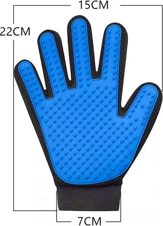 Katten - Honden - Haar Verzorging - Handschoen