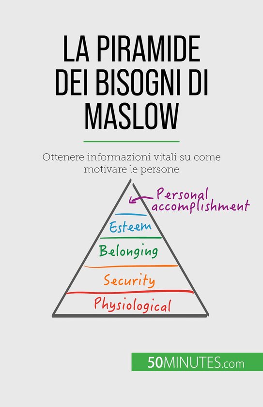 La piramide dei bisogni di Maslow ebook Pierre Pichère Boeken bol