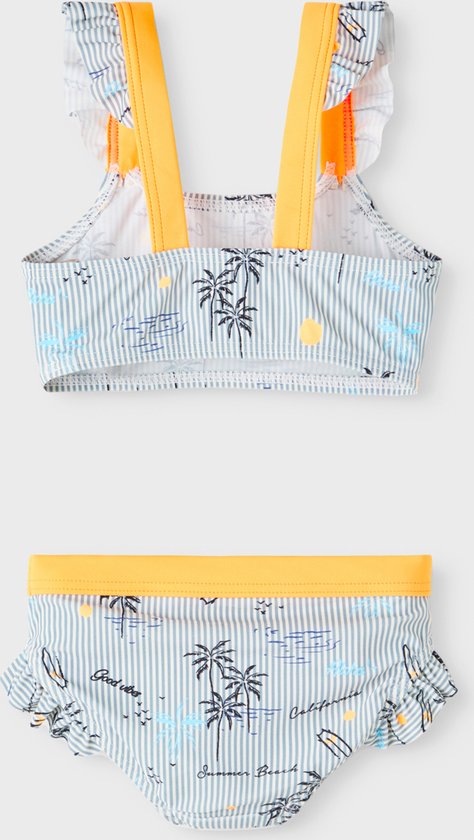 NAME IT NMFZERTA BIKINI Meisjes Zwemkleding Maat 98 104 Bol