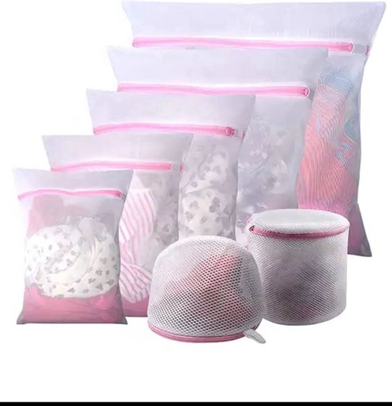 CHPN Waszak Waszakjes Waszakken Set Van 7 Inclusief Waszakje Voor Lingerie Bol