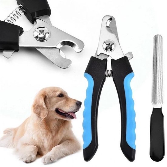 ImmercePets ® | Hoge kwaliteit Professionele Nagelschaar|Nagelschaar Hond | Nagelschaar Kat| Nagelknipper Hond en Kat| Inclusief Nagelvijl| Nagelknipper Kat| Nagelknipper Hond|NagelTang Dieren|Poot Verzorging