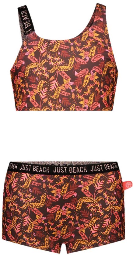 Just Beach Zomer Bikini Meisjes Bruin Tanzania Bol