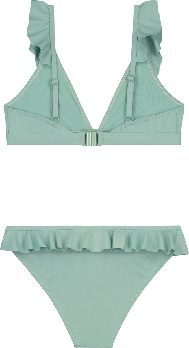 SHIWI Bella Meisjes Bikini Groen Maat 140 Bol