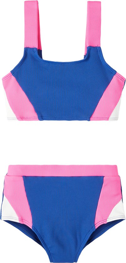 NAME IT NKFZALMA BIKINI Meisjes Zwemkleding Maat 122 128 Bol