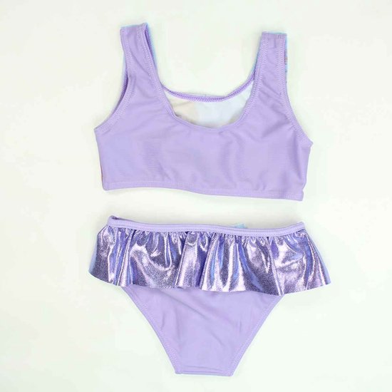 Disney Frozen Bikini Lila Maat 110 116 Bol
