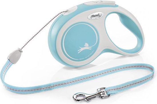Flexi new comfort touw Lichtblauw S/8M