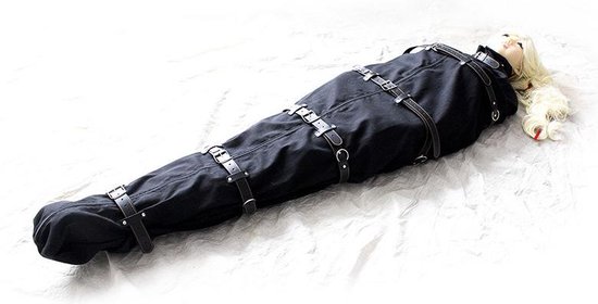 Kinky Secrets Dwangbuis Zak Voor Bdsm Bondage Slave Play En Dominant