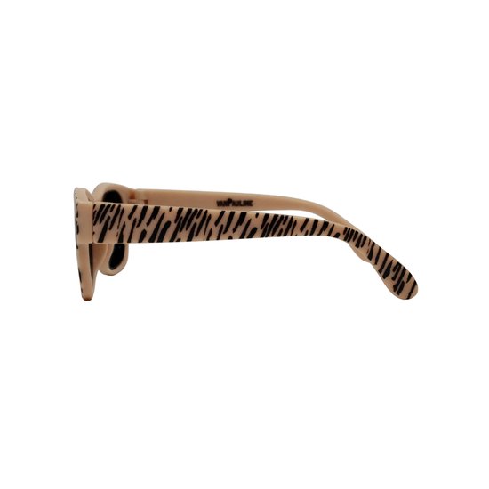 VanPauline Sunnie Nude Zebra Small Bol