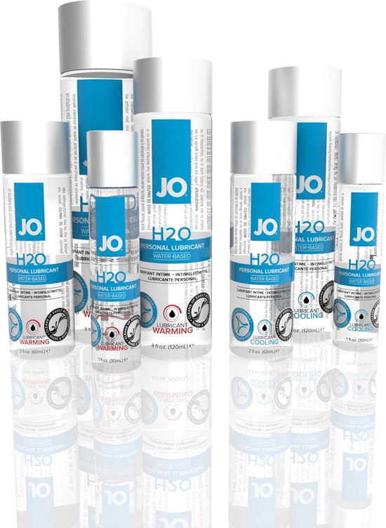 Лубрикант System JO H2O Warming на водной основе, 60 мл JO40080 - System JO - Возбуждающие смазки, гели и лубриканты - Купить