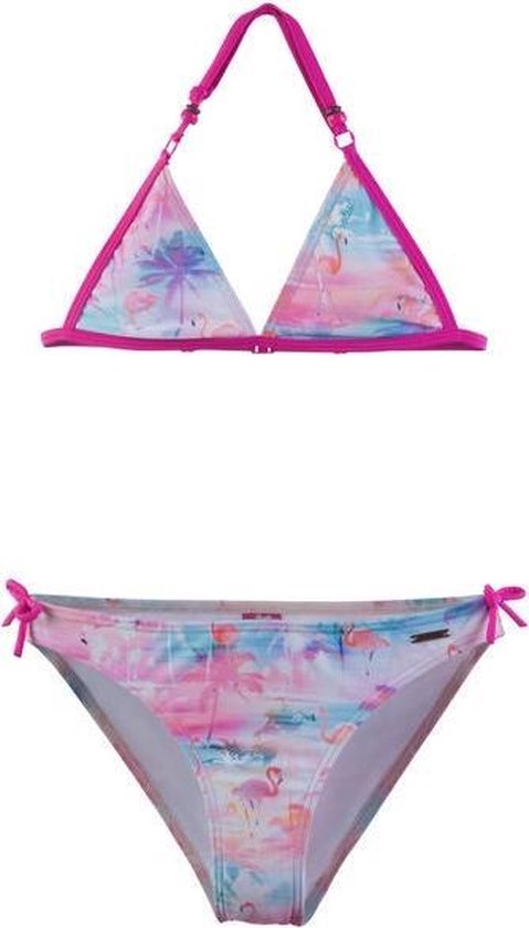 Protest GENIE JR Triangle Bikini Meisjes Pink Pink Maat Bol