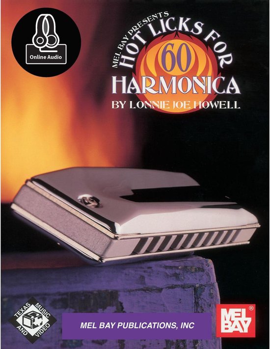 60 harmonica hot lick