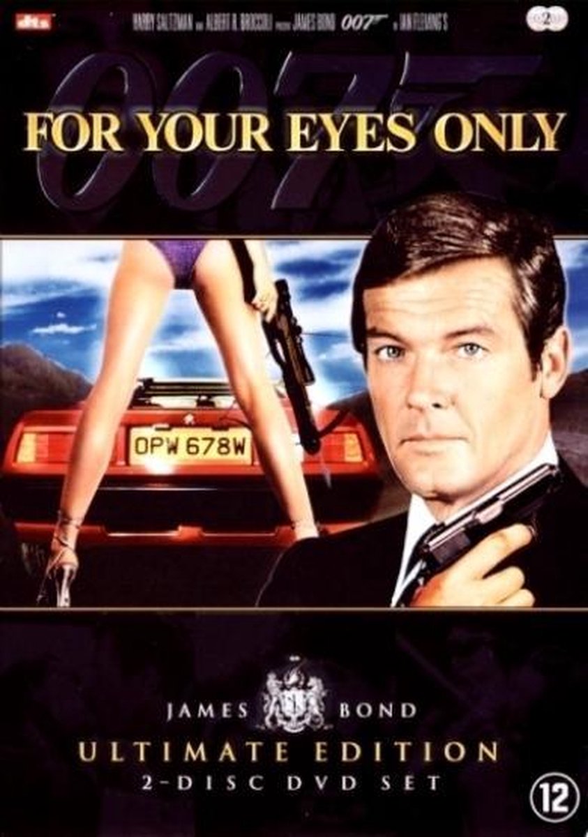 Bol James Bond For Your Eyes Only DVD Ultimate Edition Dvd Julian Glover Dvd S