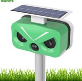 Milize solar kattenverjager