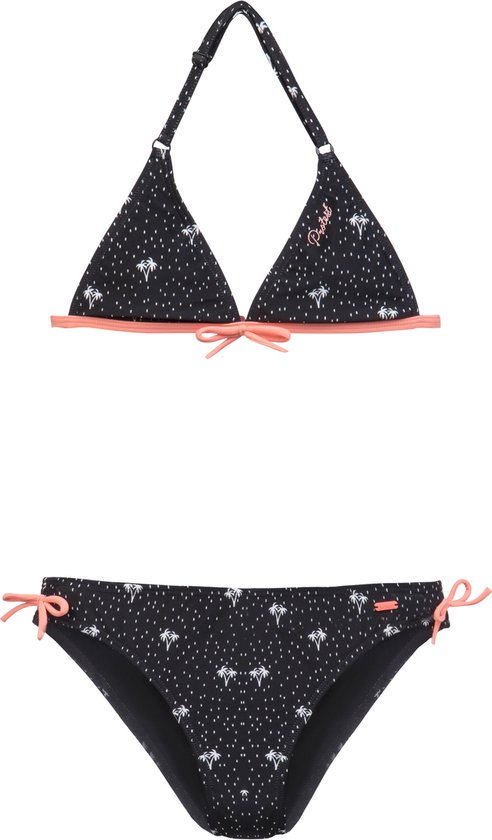 DOTT JR Meisjes Triangle Bikini True Black Maat 128 Bol