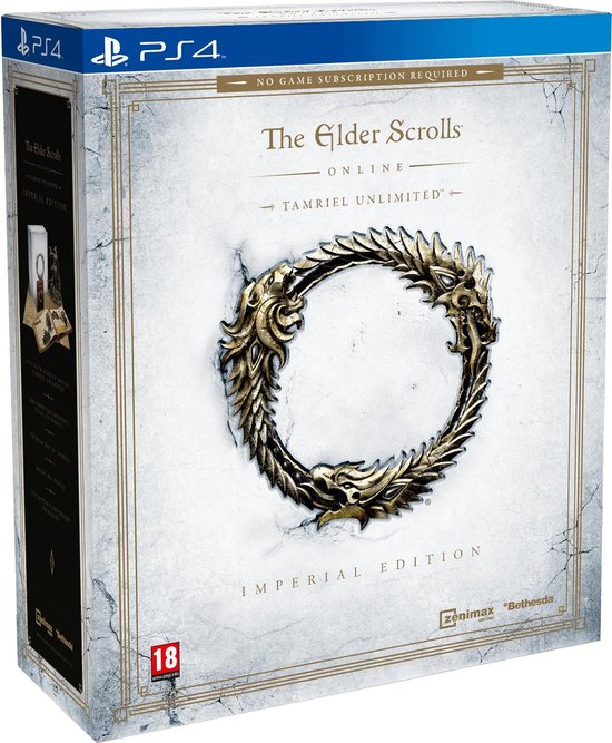 The Elder Scrolls Online Tamriel Unlimited Imperial Edition Games