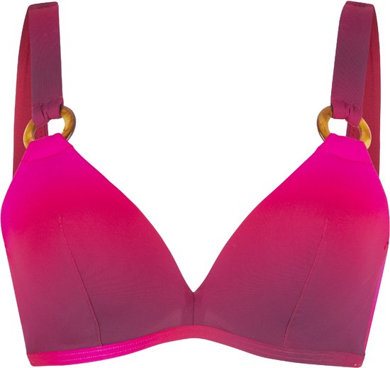 LingaDore Voorgevormde Triangel Bikini Rood 40 C Bol
