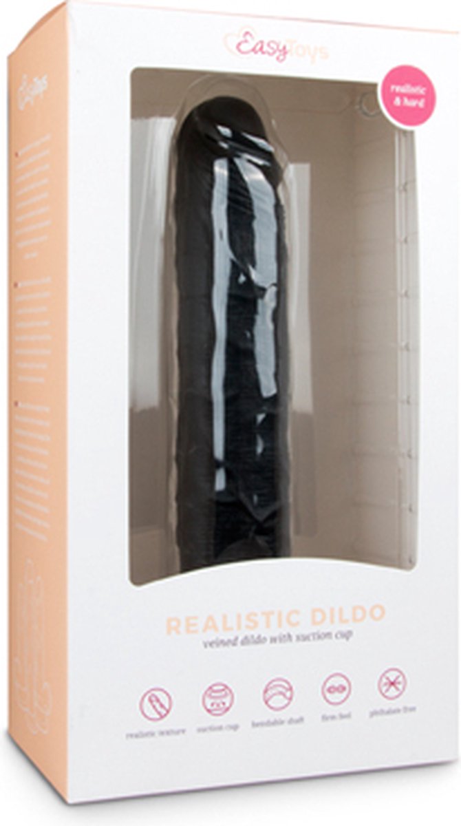 Easytoys Dildo Collection Realistische Dildo Met Zuignap Cm Dildo Bol