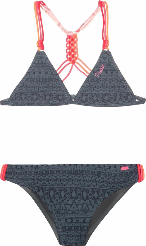 Protest FIMKE JR Triangel Bikini Meisjes Grey Day Maat Bol
