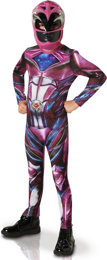 Pink Power Ranger 2017 Classic Kostuum Kind Maat S 98 104