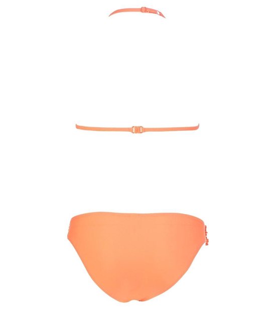 Shiwi Meisjes Bikini Neon Coral Maat 152 Bol