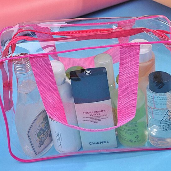 Прозрачная сумочка купить со скидкой в секс шопе  Вибраторы  Сумки, насадки для игрушек