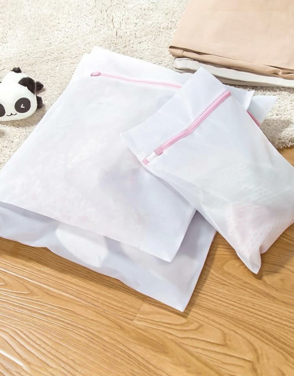 Waszak Was Tassen Set Van 3 Stuks Met Rits BH Lingerie Sokken Schoenen Wasnet Bol