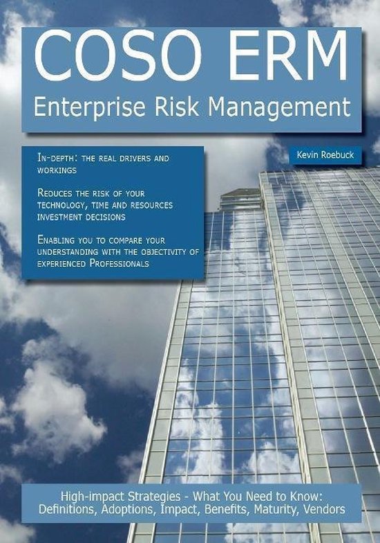 Bol COSO ERM Enterprise Risk Management High Impact Strategies