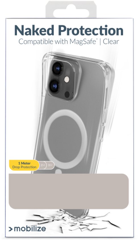Coque De Protection Mobilize Naked Compatible Magsafe Pour Samsung