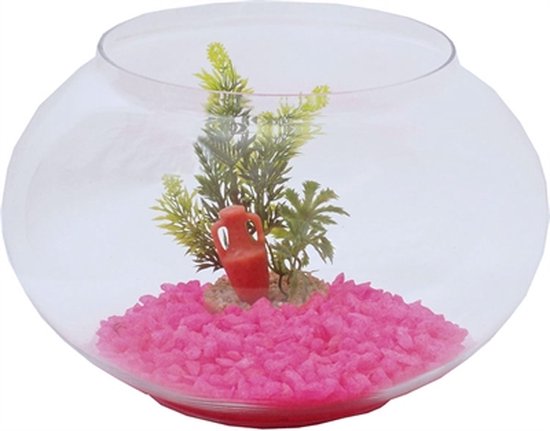 Boheemse Vissenkom Zonder Kraag Aquarium - 35x35x30 cm