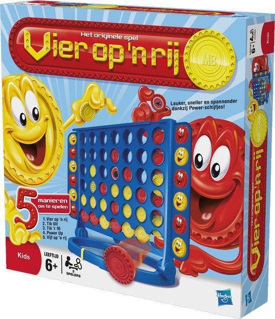 Vier Op N Rij Deluxe Games Bol