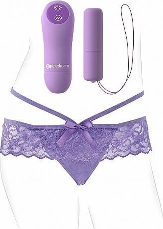 Вибратор для имитации оральных ласк Pipedream Fantasy For Her, фиолетовый 4947-12 PD - PipeDream - Мини-вибраторы - Купить