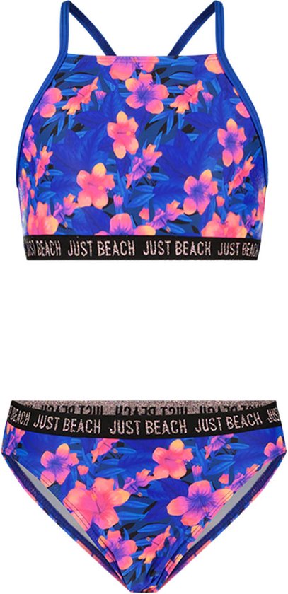 Just Beach J401 5010 Meisjes Bikini Jungle Flower Maat 122 128 Bol