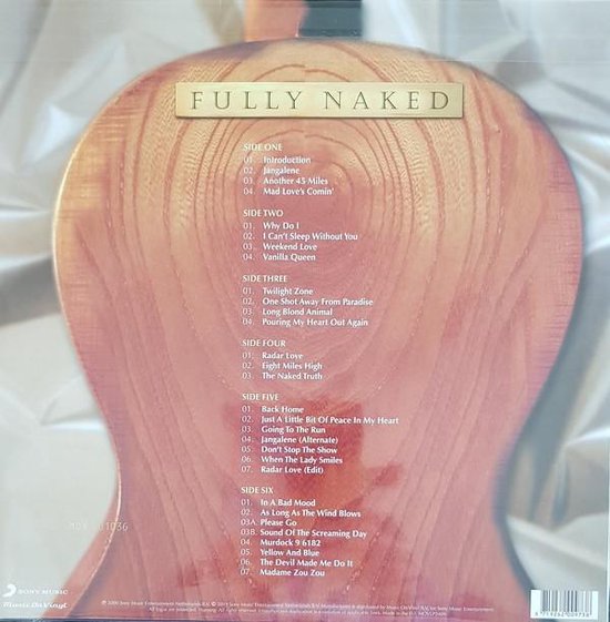 Fully Naked Golden Earring Akoestisch Album Coloured Vinyl 3LP Bol